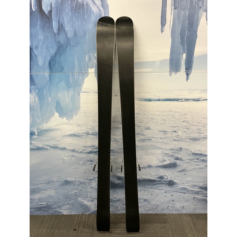 Used Rossignol Sender 90 Pro Skis 160cm w/ Look 10 Bindings