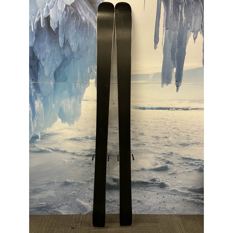 Used Rossignol Sender 90 Pro Skis 180cm w/ Look 10 Bindings
