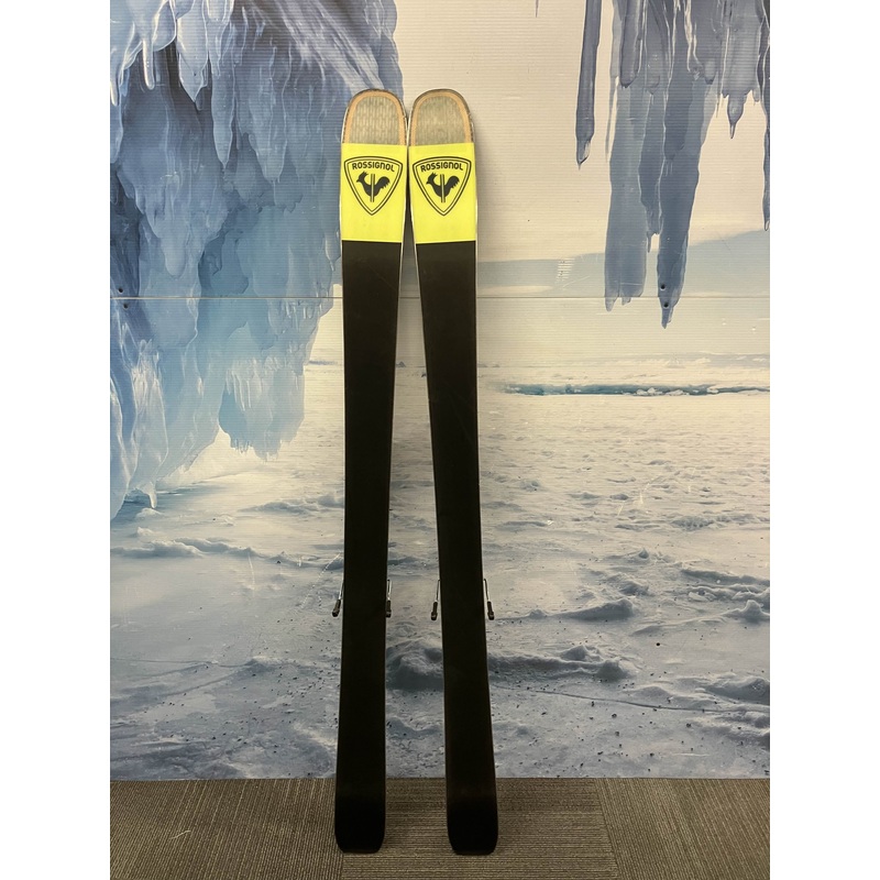 Used Rossignol Sender 94 TI 164cm Skis w/ Look 12 Bindings