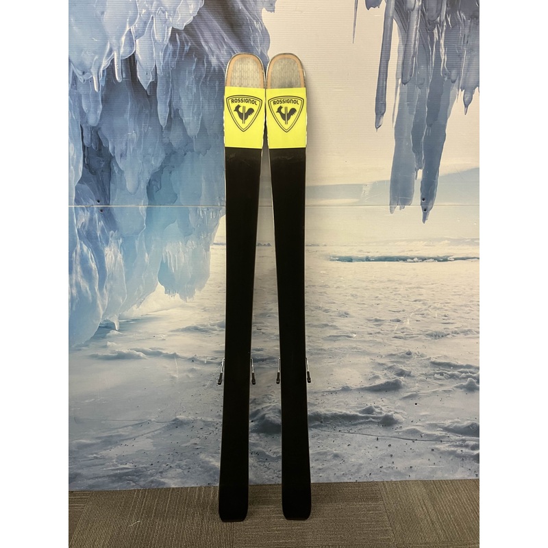 Used Rossignol Sender 94 TI 172cm Skis w/ Look 12 Bindings