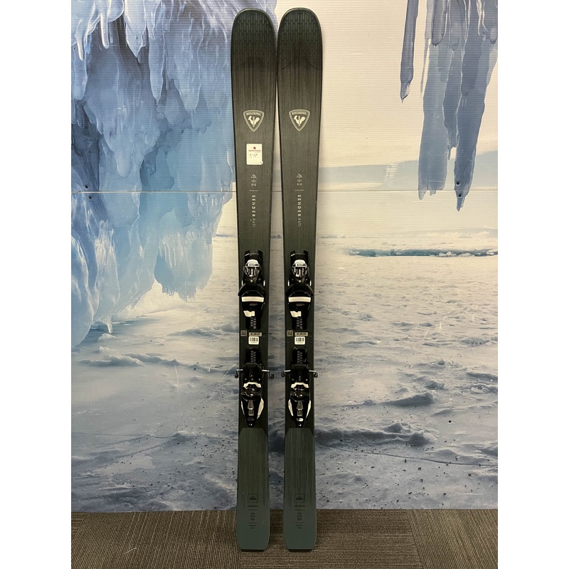 Used Rossignol Sender 94 TI 172cm Skis w/ Look 12 Bindings