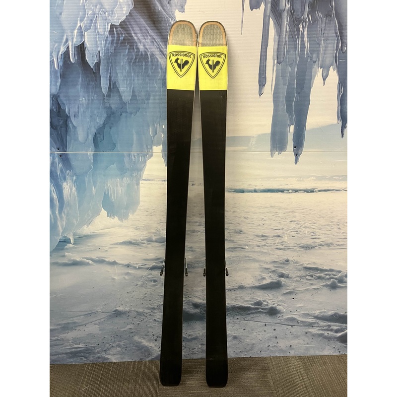 Used Rossignol Sender 94 TI 178cm Skis w/ Look 12 Bindings
