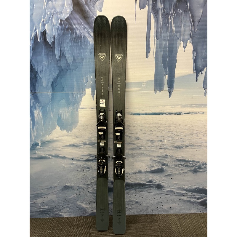 Used Rossignol Sender 94 TI 178cm Skis w/ Look 12 Bindings